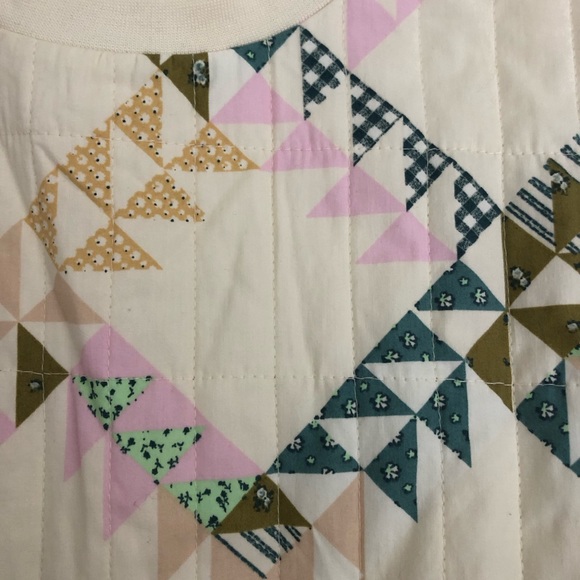 Quilted sweatshirt spring - Picture 4 of 4